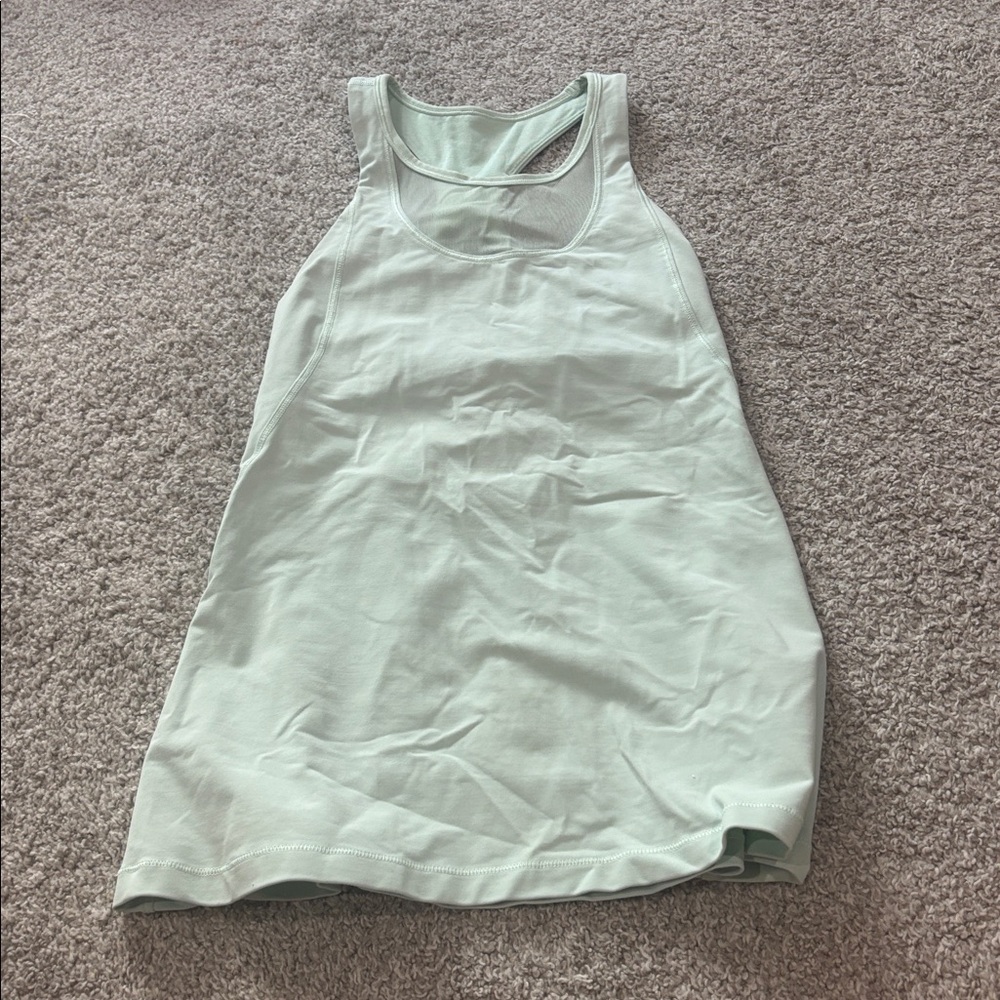 Mint Green Tank Top